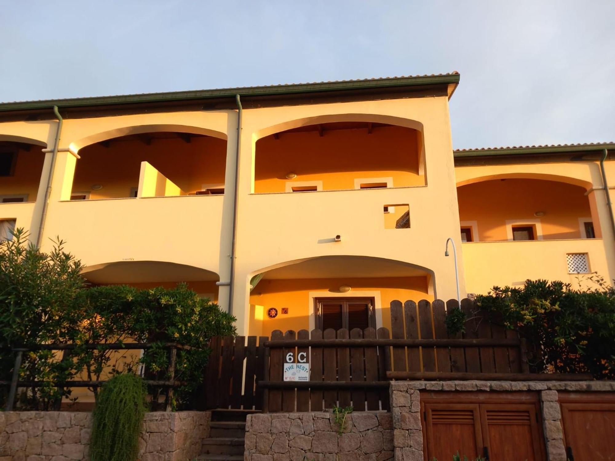 Villa Casa THE NEST - Il Nido sul Mare Badesi Esterno foto